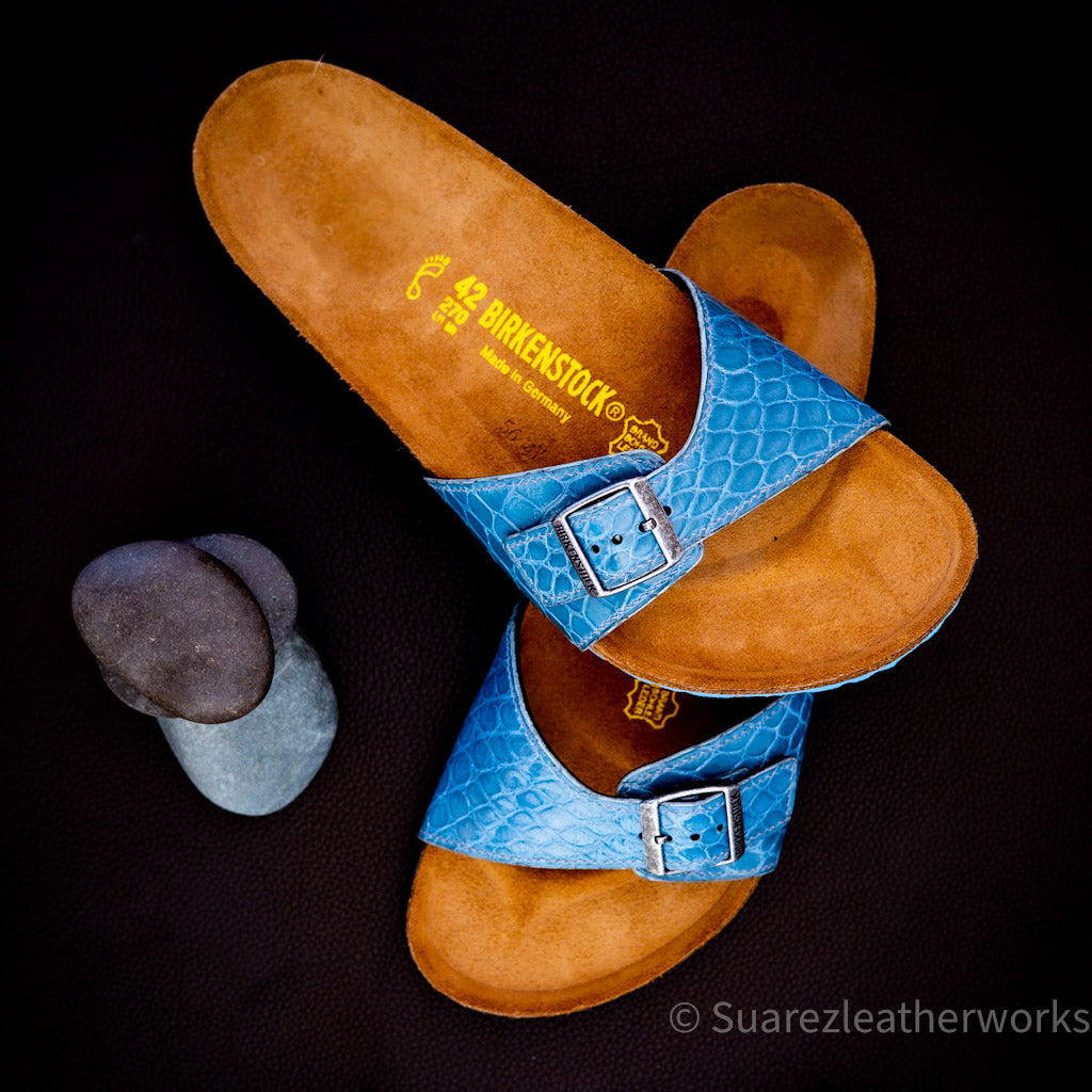 Birkenstock Madrid sandals – suarezleatherworks