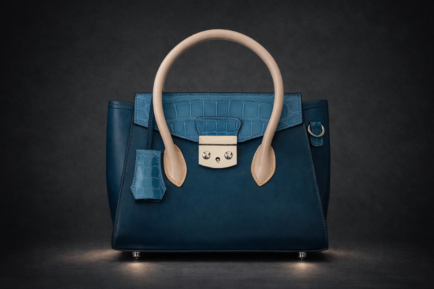 La Petite in blue